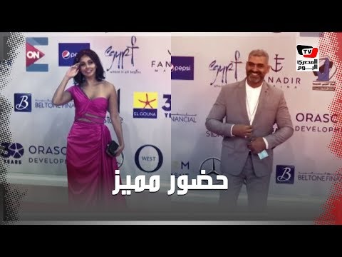 حضور مميز لميس حمدان ومي سليم