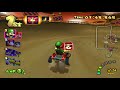 Mario Kart Double Dash GC Walkthrough Waluigi Stadium