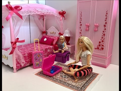 Barbie Bedroom Morning Routine with Chelsea!