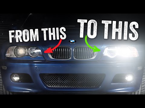 Ultimate Guide to the Best Lighting for BMW E46 | Headlights, Halos & More with HR Tested