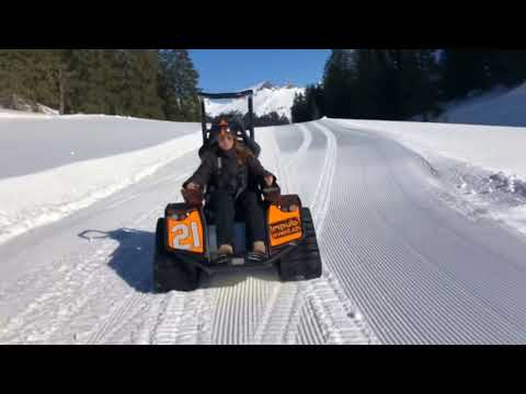 Ziesel Schneetour! | Sara machts