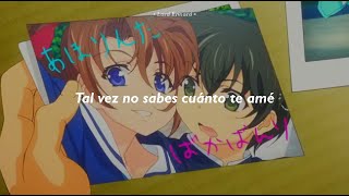 &quot;Yo te amé, te adoré, no te quiero ve-ie-ier&quot; | Banri x Rinda | El amor que perdimos | Letra