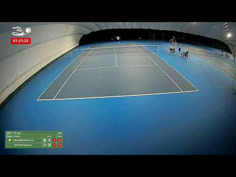 Tournament Setka Cup Tennis 27.12.2020 evening (Court №1)