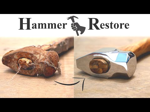 Rusty Hammer Restoration | Old Hammer Restoration | Perfect Restoration