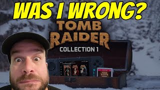 Evercade Tomb Raider Collection 1 Update - Was I Wrong?