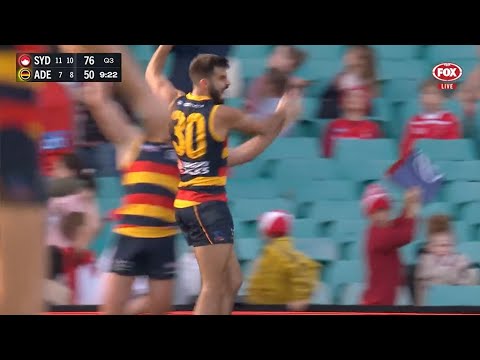 R19: Milera dances to a goal