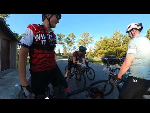 Group. Gravel Ride in Guana (Pt.1)