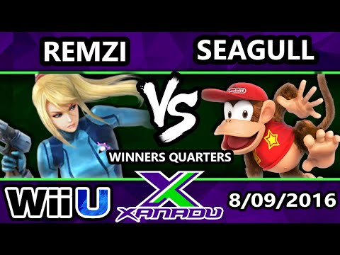 S@X 162 - EZG | Remzi (ZSS) Vs. VexX | Seagull Joe (Diddy) SSB4 WQ - Smash Wii U - Smash 4