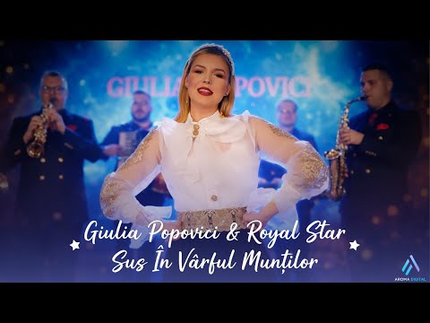 Giulia Popovici & Royal Star - Sus In Varful Muntilor | Live Cover Oficial