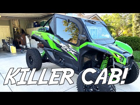 KRX Full Cab Enclosure
