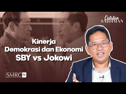 Kinerja Demokrasi dan Ekonomi: SBY vs Jokowi