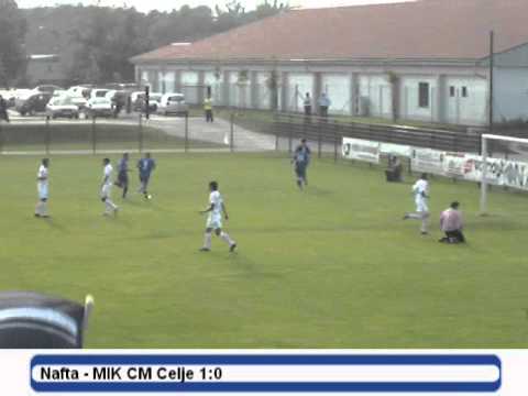 Nafta - MIK CM Celje 2:0 (2007)