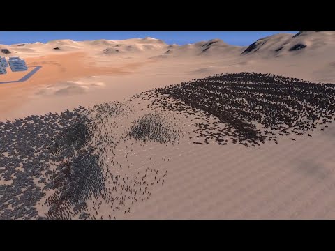 10.000 CAVALRY CHARGE vs 500x EVERY RANGED UNIT - Ultimate Epic Battle Simulator