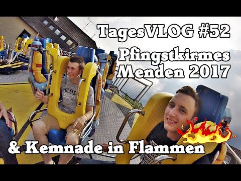 Pfingsten, Die Kirmes in Menden & Bochum | Tages VLOG #52