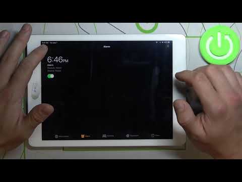 Change Alarm Tone - Manage Alarm Sounds on iPad Air 1