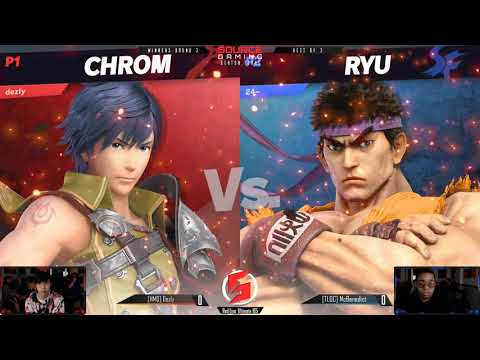Red Line Ultimate 165 – Winners Round 3 – Dezly (Chrom) vs [TLOC] McBenedict (Ryu)