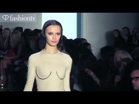 "The Skin I Live In" Inspires Cushnie et Ochs' Fall/Winter 2012/13 Collection at NYFW | FashionTV