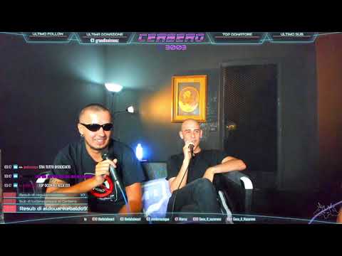 LA GARAGE GANG IN STUDIO! (Essere Pelati) | Cerbero Podcast #578