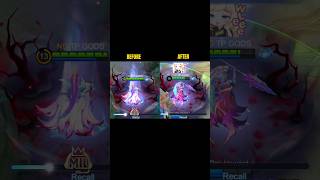 Alpha Legend Skin (Before and After 10 Kills) #mobilelegends #mlbb