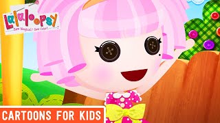 Happy Sewn On Day Jewel Sparkles! | We're Lalaloopsy | Now Streaming on Netflix!