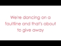 Faultline (w/ lyrics) - Katharine McPhee