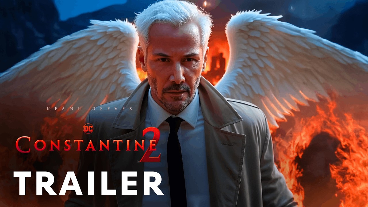 Constantine 2 (2025) Review – Keanu Reeves Returns to the Darkness