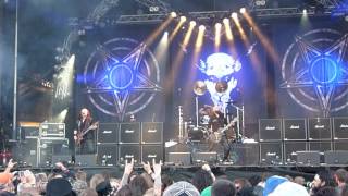 Venom Fallen Angels Live @ Sweden Rock 2017
