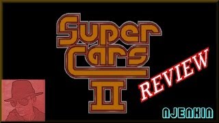 AMIGA : Super Cars 2 - with Commentary !