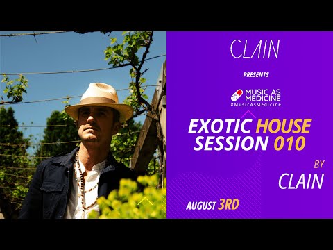 Music As Medicine - Exotic House Session 010 - August 2023 DJ Mix