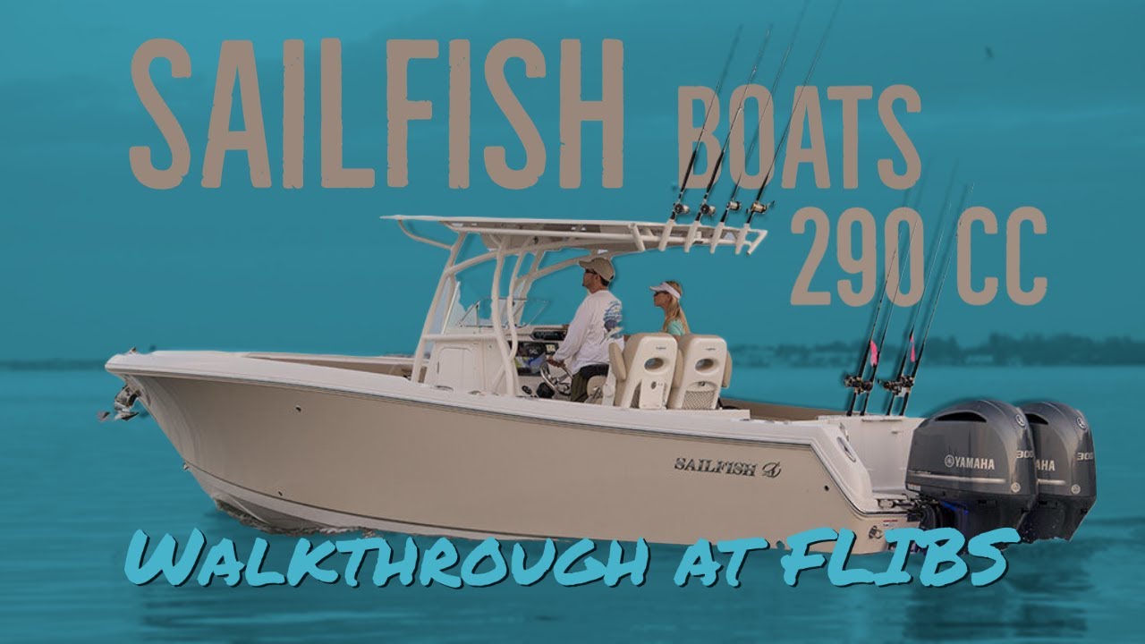 Обзор Sailfish 290 CC