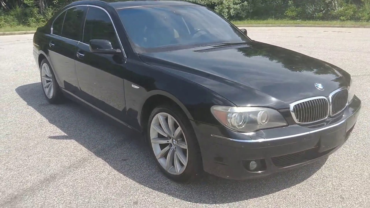 2008 BMW 750i