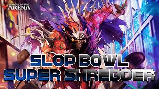 Dimir Slop Bowl Super Shredder