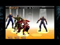 815 King Of Fighters 2002 Unlimited Match STEAM BONUS 1 NESTS Boss Team Playthrough