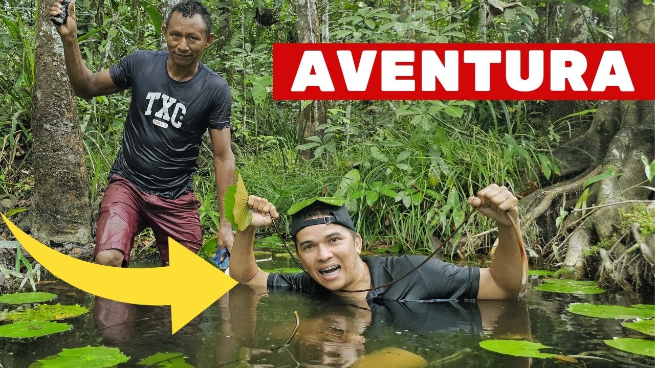 VEJA NOSSA AVENTURA NO LAGO MAIS PERIGOSO DO MUNDO😱