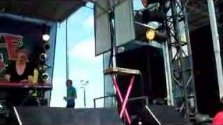 Between The Trees- White Lines and Red Lights, Bamboozle 08