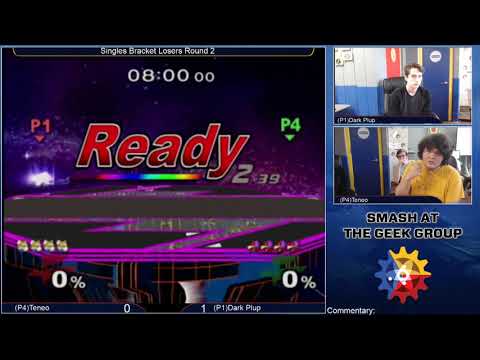 S@GG #81: Dark Plup (Sheik) vs Teneo (Falco)