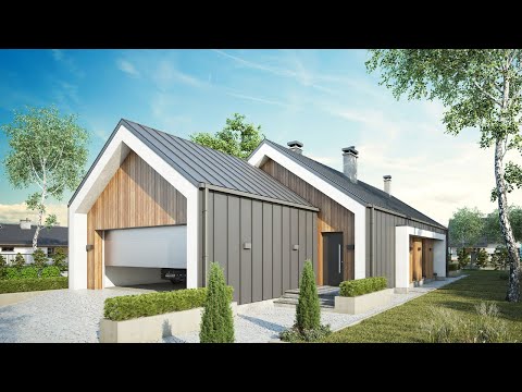 Projekt Domu LORENZO III Pracownia Projektowa Studio Atrium