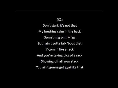 Reeko Squeeze Ft. AJ Tracey - Like That LYRICS