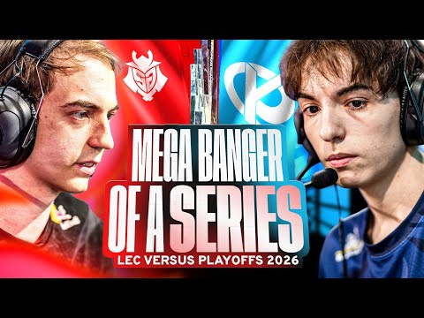 LEC PLAYOFFS ARE GOING CRAZY - KC VS G2 - LEC 2026