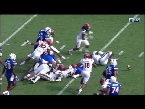 2016 USC vs Florida - Jamarcus King Fumble Recovery