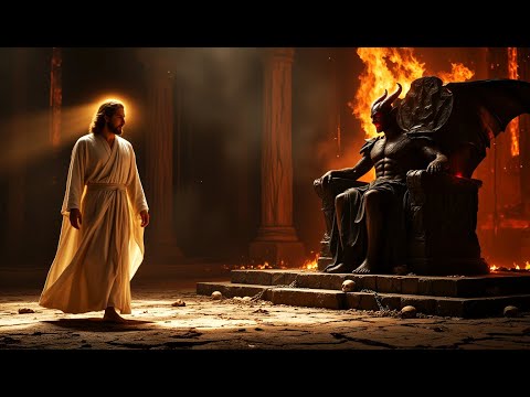 The Day Jesus Confronted Lucifer on His Own Throne | Revealing Biblical Story