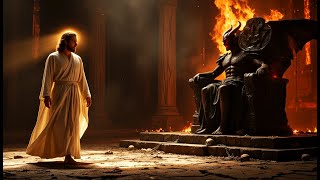 The Day Jesus Confronted Lucifer on His Own Throne | Revealing Biblical Story