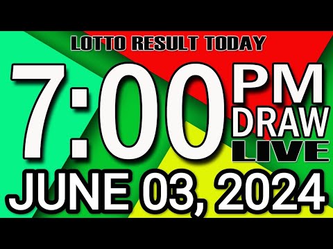 LIVE 7PM STL VISAYAS RESULT JUNE 03, 2024 #lapu-lapu #mandaue #bohol #cebucity #cebuprov