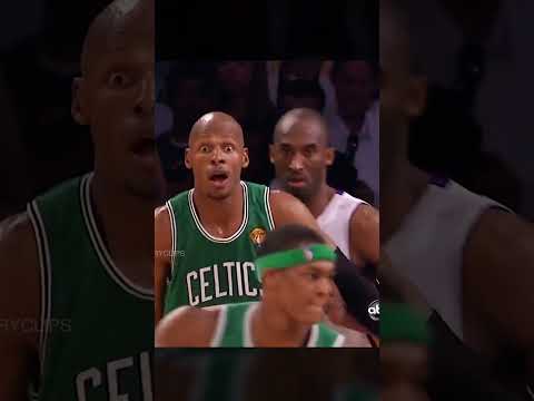 When Kobe couldn't stop Ray Allen 😁 #shorts