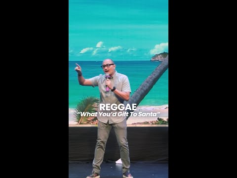 SPIT sings a song based from live audience suggestions! | Reggae | What You'd Gift To Santa