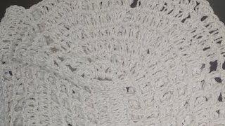 Passo a Passo De Tapete Oval De Croch( Parte 2)