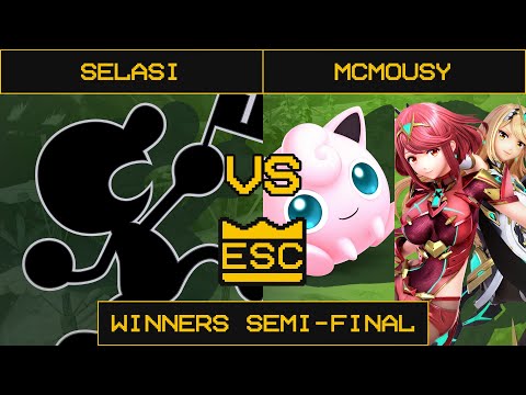 ESC 28 Smash Ultimate Winners Semi-Final - mcmousy Vs. Selasi