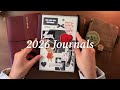 My 2026 Journal Lineup ️