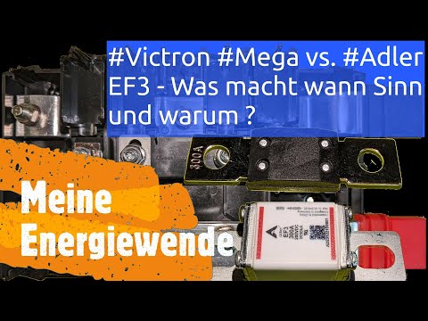 #Victron #Lynx #Megafuse vs. #Adler EF3 - What makes sense when and why?