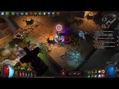 Why, Crawler? Why don't you kill my bosses?! [3.18 Herald of Agony/ Path of Exile]